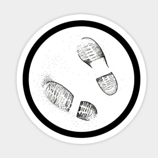 Footprints Sticker